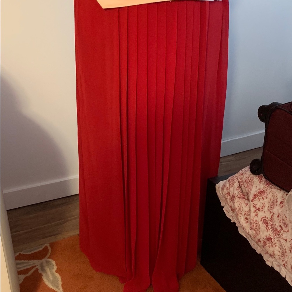 Long maxi skirt